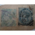INDIA LOT OF 3 MOUNTED QUEEN VICTORIA  STAMPS