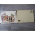 ROYALTY LOT - LOVELY PLACE MATS ROYAL WEDDING - BROKEN JUBILEE COACH TIN SOLDIER AND COASTERS