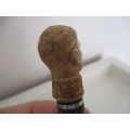 VINTAGE PROPELLING PENCIL OF KING EDWARD VIII  WITH HEAD  - 1937