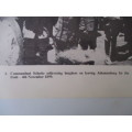 VINTAGE POSTER / PRINT - COMMANDANT SCHUTTE ADDRESSING BURGHERS -  1899 BOER WAR TIME 39 CM
