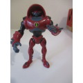 BEN - 10 FIGURE -  APP 10 CM TALL WITH SERIAL NUMBER