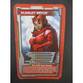 TRUMPS MARVEL TRADING CARD - SCARLET WITCH - 2005