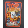 TRUMPS MARVEL TRADING CARD - SCARLET WITCH - 2005