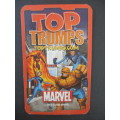 TRUMPS MARVEL TRADING CARD - 2005 - CABLE