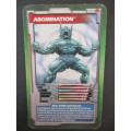 TRUMPS MARVEL TRADING CARD 2003 - ABOMINATION