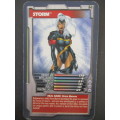 TRUMPS DC / MARVEL TRADING CARDS - STORM -  2002