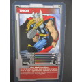 TRUMPS DC / MARVEL TRADING CARD 2002 - THOR