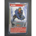 TRUMPS DC/ MARVEL TRADING CARDS  - 2002 BLADE