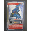 TRUMPS DC / MARVEL TRADING CARDS 2002 - THE BEAST