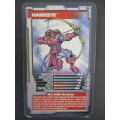 TRUMPS DC / MARVEL TRADING CARD 2002  - HAWKEYE