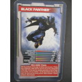TRUMPS DC / MARVEL TRADING CARD 2002 - BLACK PANTHER
