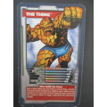 TRUMPS DC / MARVEL TRADING CARD 2002 - THE THING