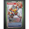 TRUMPS DC / MARVEL TRADING CARD 2003  - COLOSSUS
