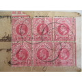 SOUTH AFRICA - NATAL USED STAMPS MOUNTED RARE