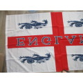 FLAG OR BANNER OF ENGLAND QUITE BIG APP.  1 METRE