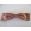 VINTAGE  CLIP ON  BOW TIE - WILSON 50`S - 60`S