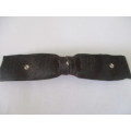 VINTAGE CLIP ON BOW TIE - MADE IN ENGLAND THE TENA - 50`S - 60`S