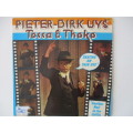 LOVELY VINTAGE LP COMEDIAN PIETER-DIRK UYS - UYSCREAMS WITH HOT CHOCOLATE SAUCE  GREAT CONDITION