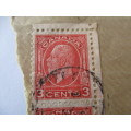CANADA 1932 KING GEORGE V MOUNTED STAMPS USED