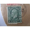 CANADA 1932 KING GEORGE V MOUNTED STAMPS USED