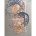 AMERICA 2 USED MOUNTED STAMPS