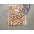 AMERICA 2 USED MOUNTED STAMPS