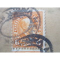 AMERICA 2 USED MOUNTED STAMPS