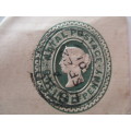 SOUTH AFRICA NATAL EMBOSSED USED STAMP