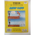VINTAGE THIS IS YOUR LIFE ANDY CAPP - 1986  - A SOUTH AFRICAN COMIC BOOK