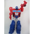 TRANSFORMER FIGURINE  WITH SERIAL NUMBER