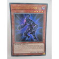 YU-GI-OH TRADING CARD - VISION HERO VYON - HOLOGRAPHIC CARD