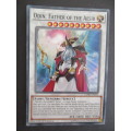YU-GI-OH TRADING CARD  - ODIN FATHER OF THE AESIR