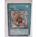 YU-GI-OH TRADING CARD - SHRINK