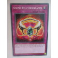 YU-GI-OH TRADING CARD - NORDIC RELIC BRISINGAMEN