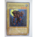 YU-GI-OH TRADING CARD - GAZELLE THE KING OF MYTHICAL BEASTS