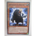 YU-GI-OH TRADING CARD - TANNGNJOSTR OF THE NORDIC BEASTS