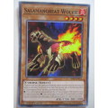 YU-GI-OH TRADING CARD - SALAMANGREAT WOLVIE