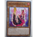 YU-GI-OH TRADING CARD - SALAMANGREAT FOXER