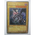 YU-GI-OH TRADING CARD - RED-EYES B. DRAGON - PLAYED CARD SO WILL BE REDUCED