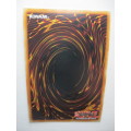 YU-GI-OH TRADING CARD - RED-EYES B. DRAGON - PLAYED CARD SO WILL BE REDUCED
