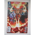 DC COMICS - EARTH 2 - WORLDS END  VOL. 1 NO. 8 - 2015  AS NEW
