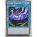 YU-GI-OH TRADING CARD - MAGIC PLANTER