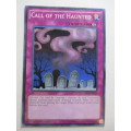 YU-GI-OH TRADING CARD - CALL OF THE HAUNTED