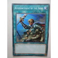 YU-GI-OH TRADING CARD - REINFORCEMENT OF THE ARMY