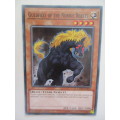 YU-GI-OH TRADING CARD - GULDFAXE OF THE NORDIC BEASTS