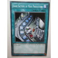 YU-GI-OH TRADING CARD - DARK FACTORY OF MASS PRODUCTION