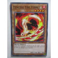YU-GI-OH TRADING CARD -  FENCING FIRE FERRET