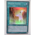 YU-GI-OH TRADING CARD - DRAGON RAVINE  / FOIL CARD / SHINY CARD