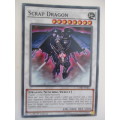 YU-GI-OH TRADING CARD - SCRAP DRAGON