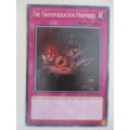 YU-GI-OH TRADING CARD - THE TRANSMIGRATION PROPHECY
